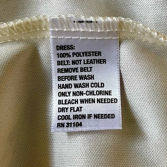 RED CAMEL, NWT, WOMENS CHEVRON PRINT, MINI DRESS WITH BELT. SIZE L - Picture 11 of 11